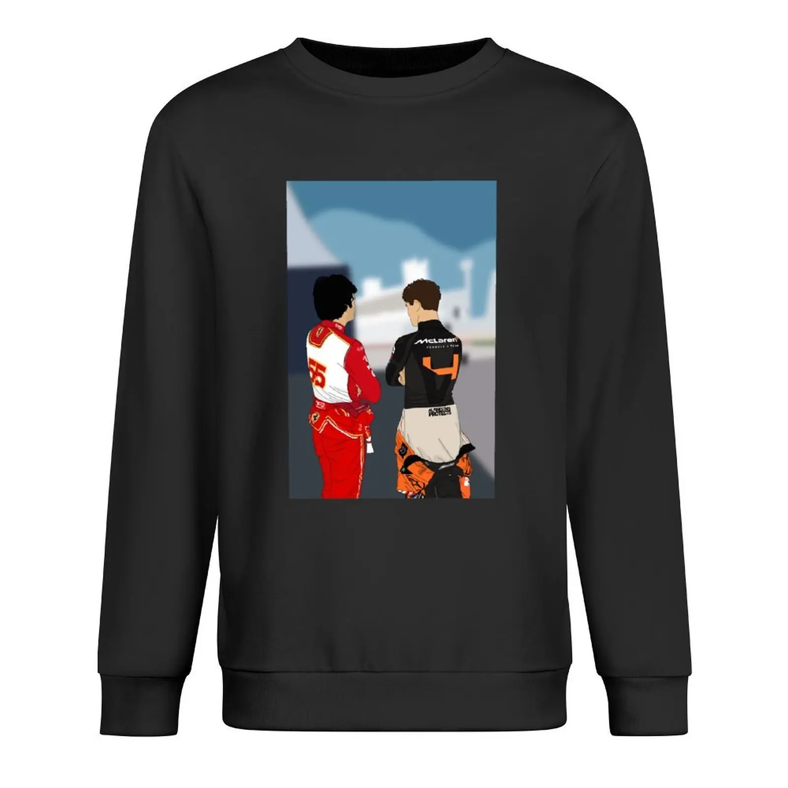 

Carlando ‘24 Pullover anime clothes men's sweat-shirt set mens clothes fashion men men sweatshirt