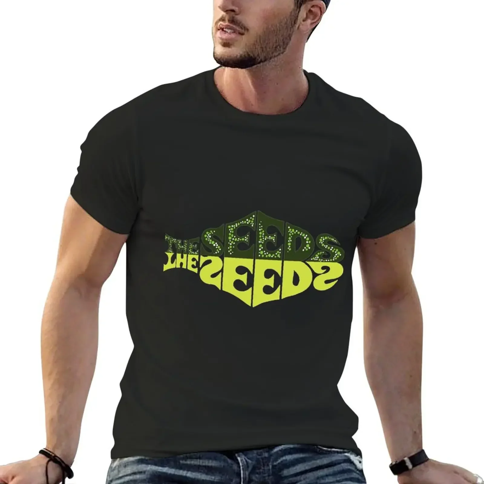 

The Seeds Tri-blend T-Shirt man t shirt oversized t shirt new edition Short sleeve tee plain black t shirts men