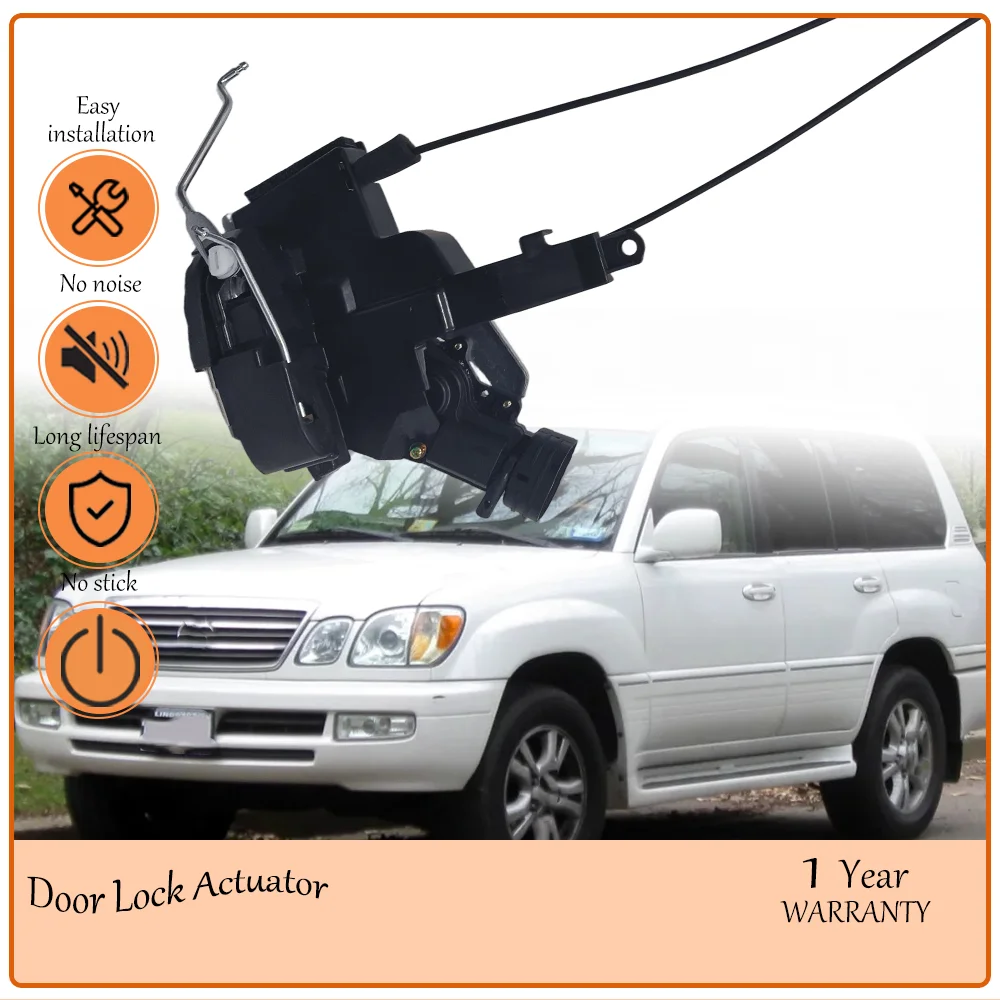 Front right assembly lock block without switch,Fit 2003-2007Land Cruiser LX470,oe 6903060221,69030-60180,69030-60081,69030-60080