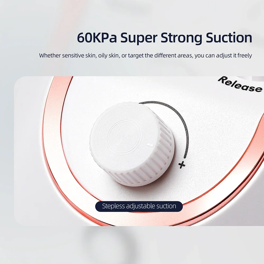 المهنية آلة اللوازم الطبية الماس للاستخدام المنزلي تقشير الوجه الجمال التقشير تنظيف الوجه العميق أداة العناية بالبشرة