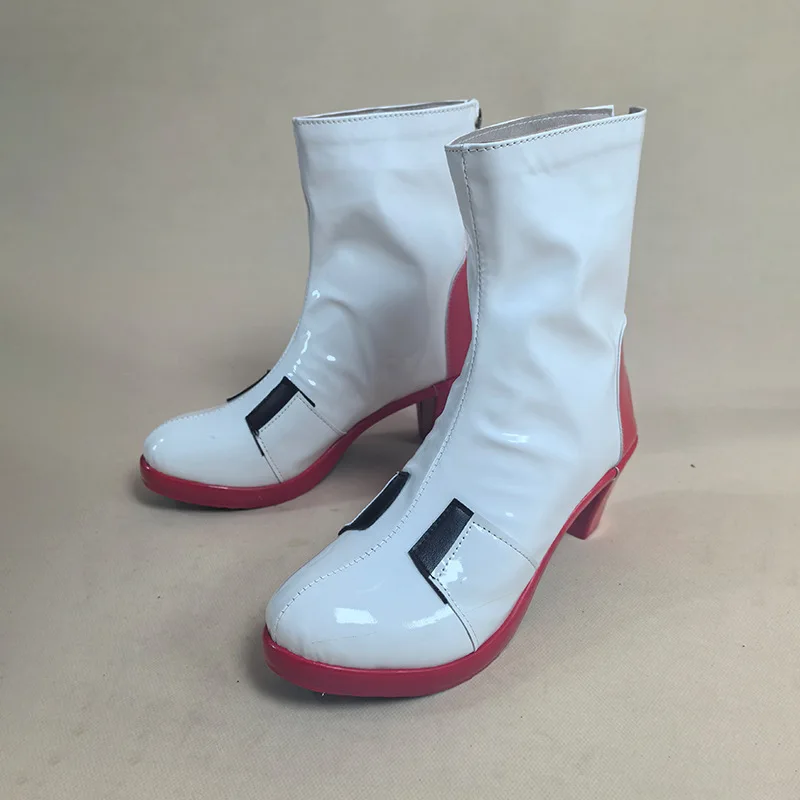 

Yu Cosplay Store Asuka Langley Cosplay Boots Halloween Carnival Props Party Shoes