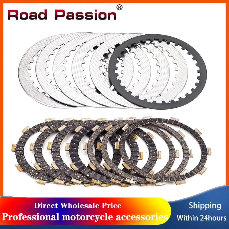 

Road Passion Motorcycle Clutch Friction Plates & Steel Plates Kit For RC250 250 RC390 RC 390 Adventure 90232011000 90232211000