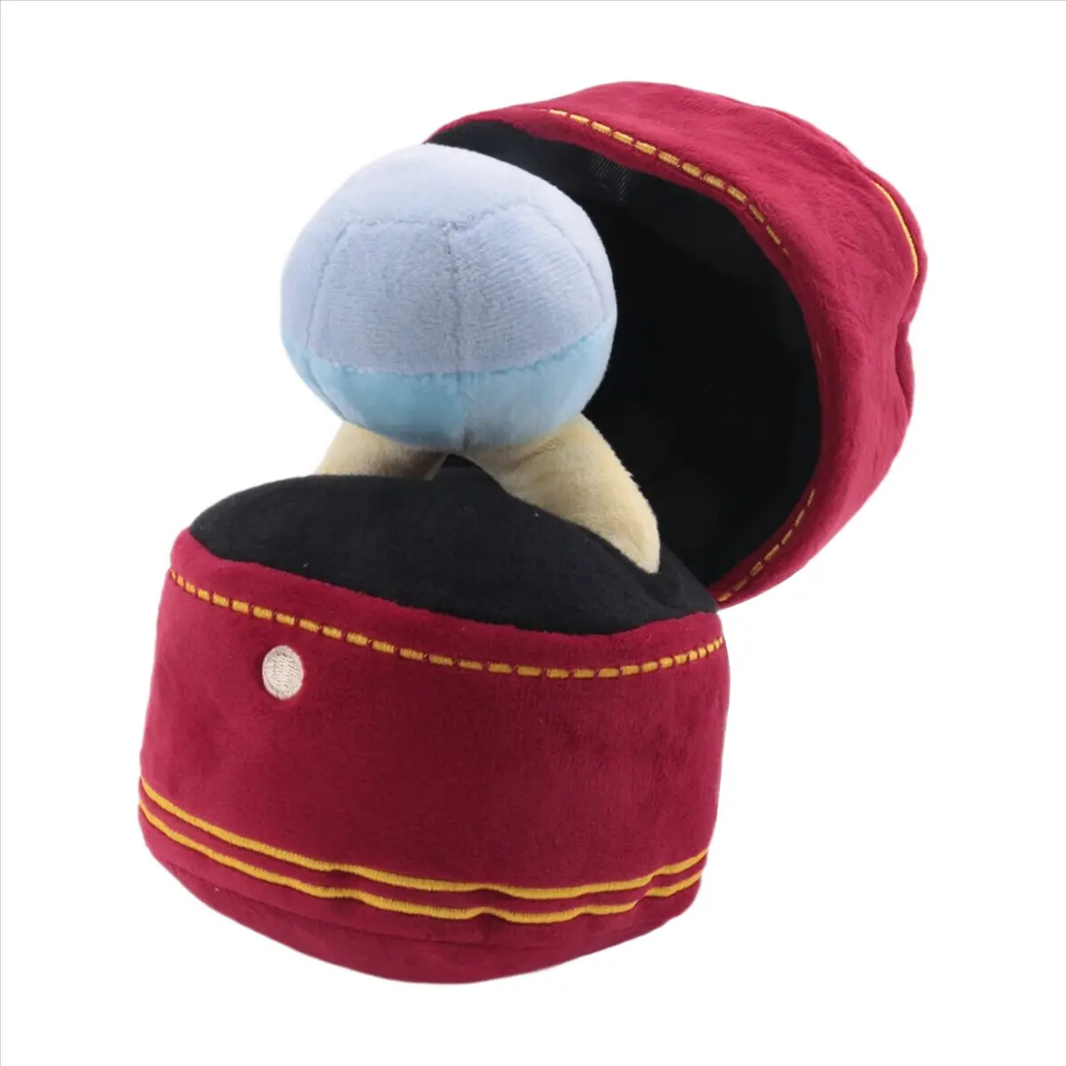 【ELEVATE LIFE】 Ring Box Love Ring Case Stuffed Pet Chew Toy Sounds Puppies Kids Soft Dog Interested Toys ABDD