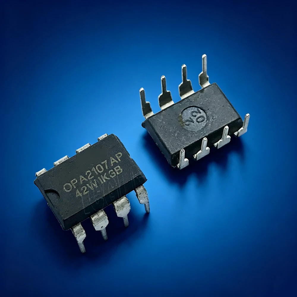 5pcs/lot OPA2107AP OPA2107A DIP8 0PA2107AP OPA2107 DIP-8 In Stock