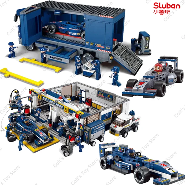 Lego sluban formula 1 hotsell