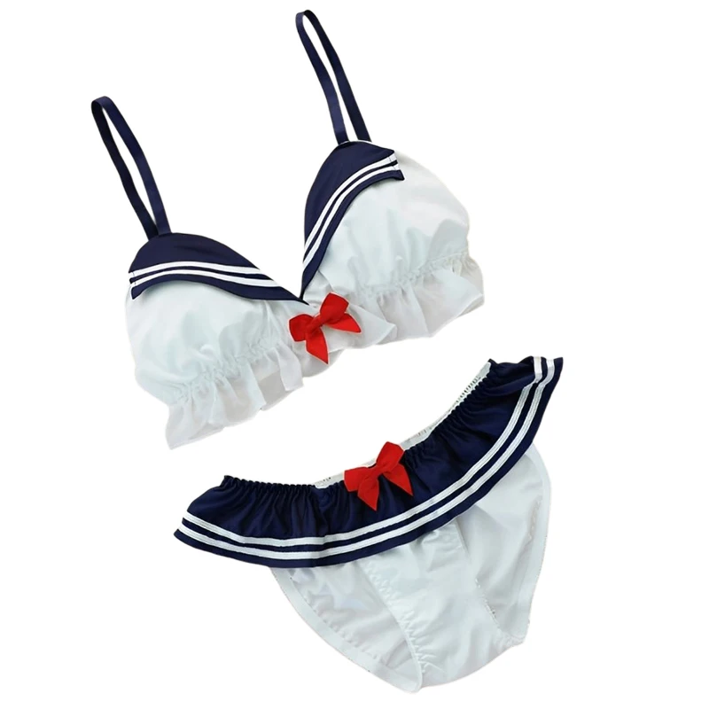 

Комплект женского сексуального белья в экзотическом стиле: прозрачный бюстгальтер и сексуальные стринги, страстный комплект для сна и интимного белья