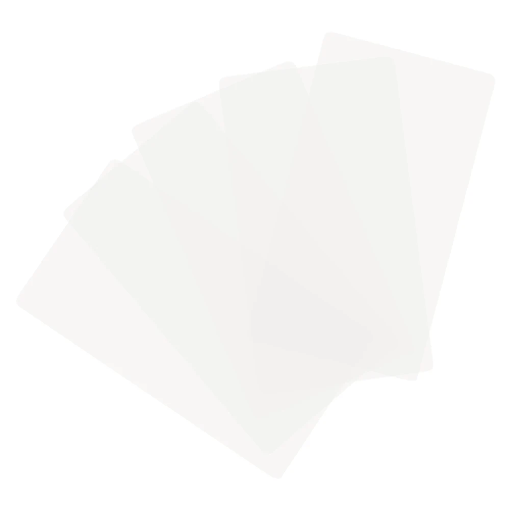 

5pcs 3D Pen Tracing Board PVC Transparent Mat Kids Drawing Creation Graffiti Templates Stencil Pad Safe Reliable Child