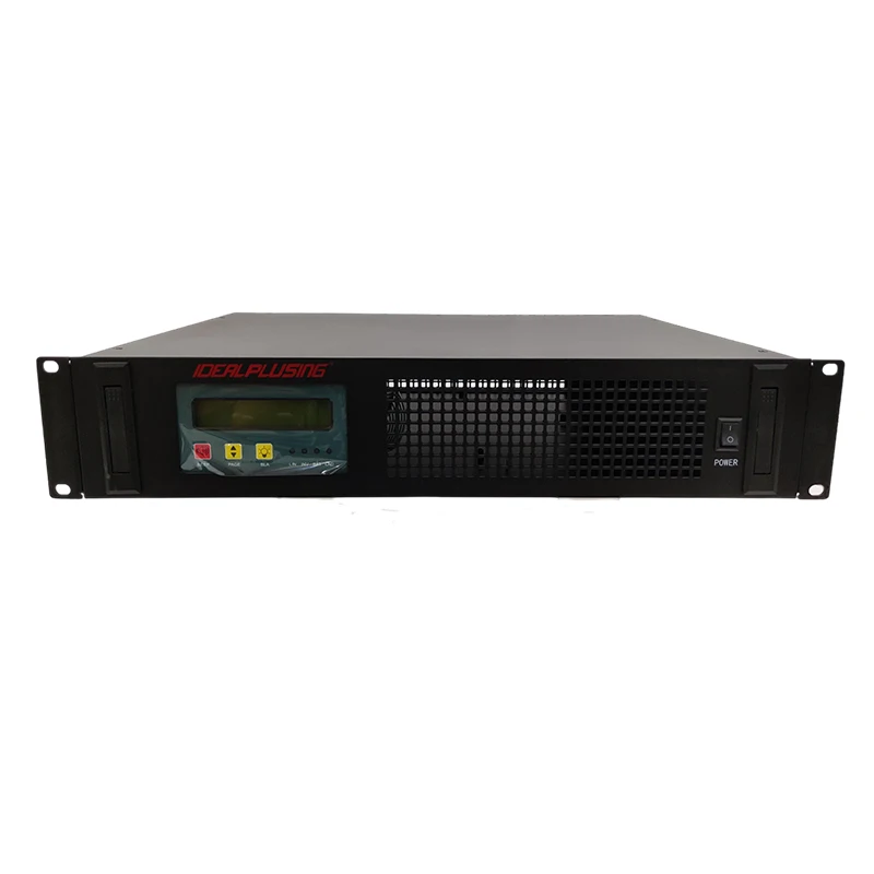 Best selling 4kva inverter 2U Rack Mount 110vdc to 220vac pure sine wave power inverter