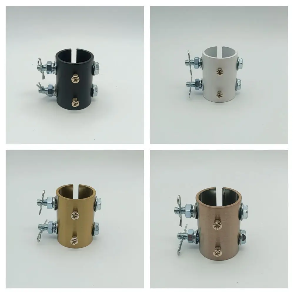 Universal Fan Rod Extension Connector Adapter Iron Coupler Joint For 26 5mm Ceiling Fan Downrod Hardware