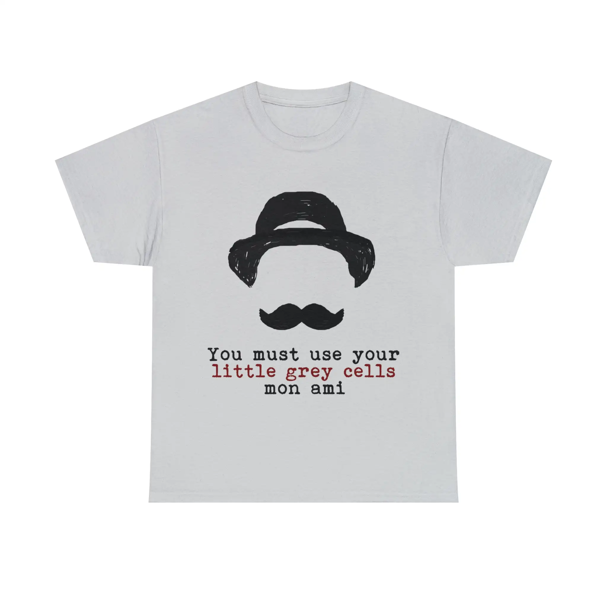 BEST SELLER Agatha Christie Hercule Poirot Little Grey