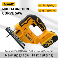 Dewalt 2700RPM Brushless Curve Saw Cordless Electric Jig Saw Portable Adjustable Woodworking Power Tool For Dewalt 20V Battery