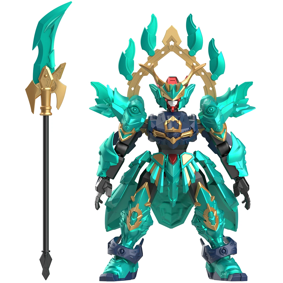 

HiPlay Sembo ZangDao-Origin Spirit Chronicles Series Azure Dragon Model Kits QL