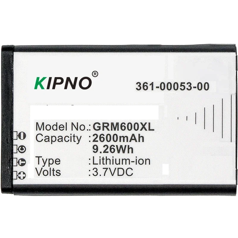 GARMIN P11P15-04-N02 361-00053-00 batería GPS portátil para Montana 680t 650t 610t 600t VIRB Elite Alpha 100 200i 300 Atemos 100