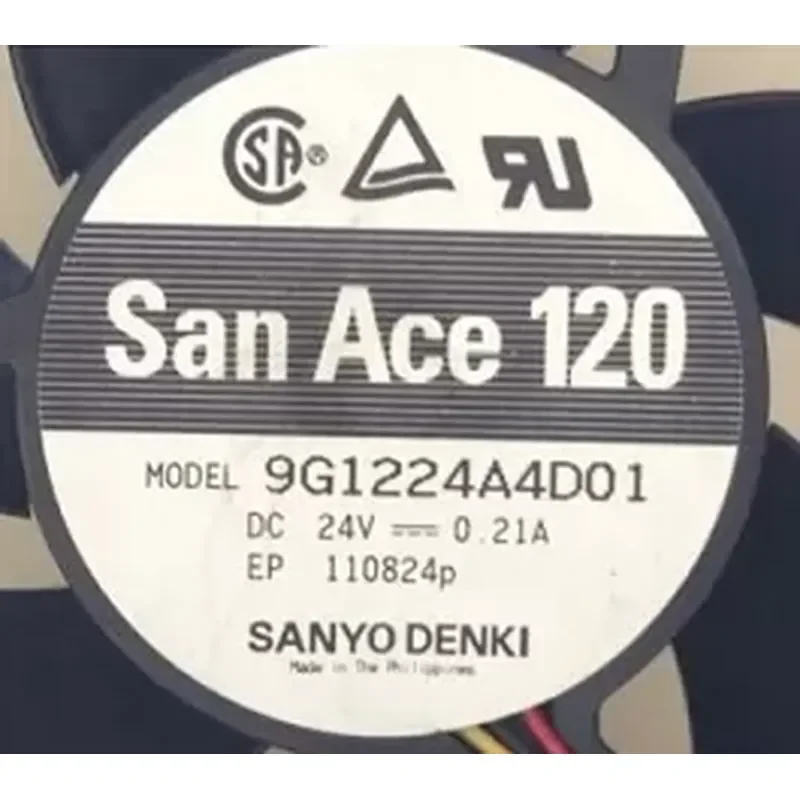 9G1224G4D01/D04/D03/D05/H403/E402/E401/H402 Sanyo 24V inverter fan