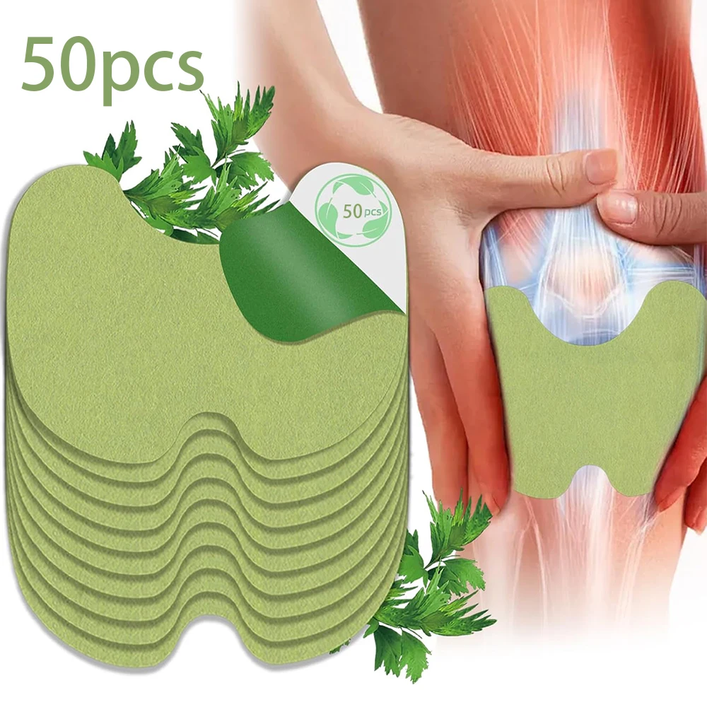 50Pcs Shoulder and Knee Patch, Acupuncture Patch, Heat Patch, Long-Lasting Warm Knee Patch