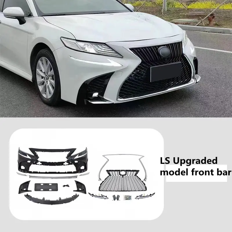 

Подходит для восьми поколений Camry модифицированного переднего бампера Lexus LS обновления 18-19 лет.