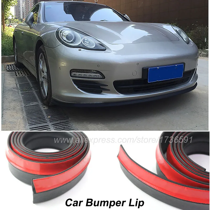 

Car Bumper Lips For Porsche Cayman 987C 981C 982 Cayenne 958 92A 718 Boxster 911 Carrera Front Lip Deflector Lips Skirt Body Kit