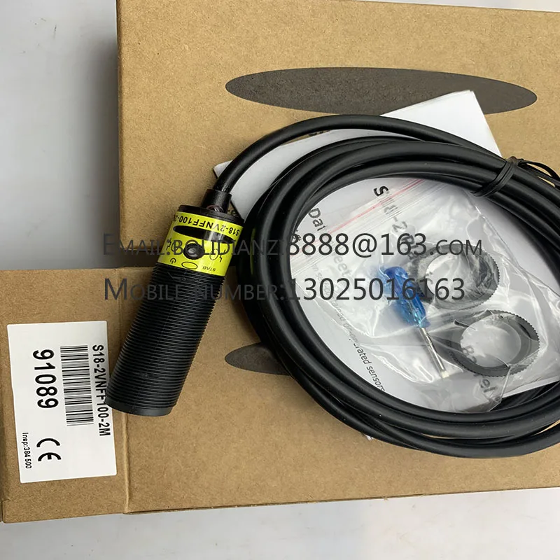 

Brand new original S18-2VNFF50-Q5/2VPFF50-Q5/AW3FF100 Photoelectric switch One year warranty