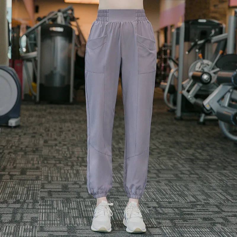 Plus Size Spring Women Sweatpants Elastic Loose Harem Yoga Pant Female Running Fitness Gym Workout Casual Training Jogger Pant