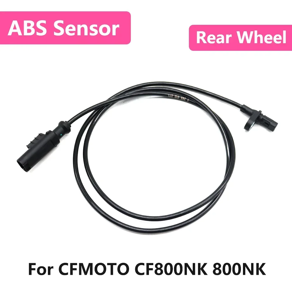 

For CFMOTO CF800NK 800NK CF 800 NK Motorcycle Rear Wheel Signal ABS Wheel Speed Sensor Wire Silicone 800NK Accessories