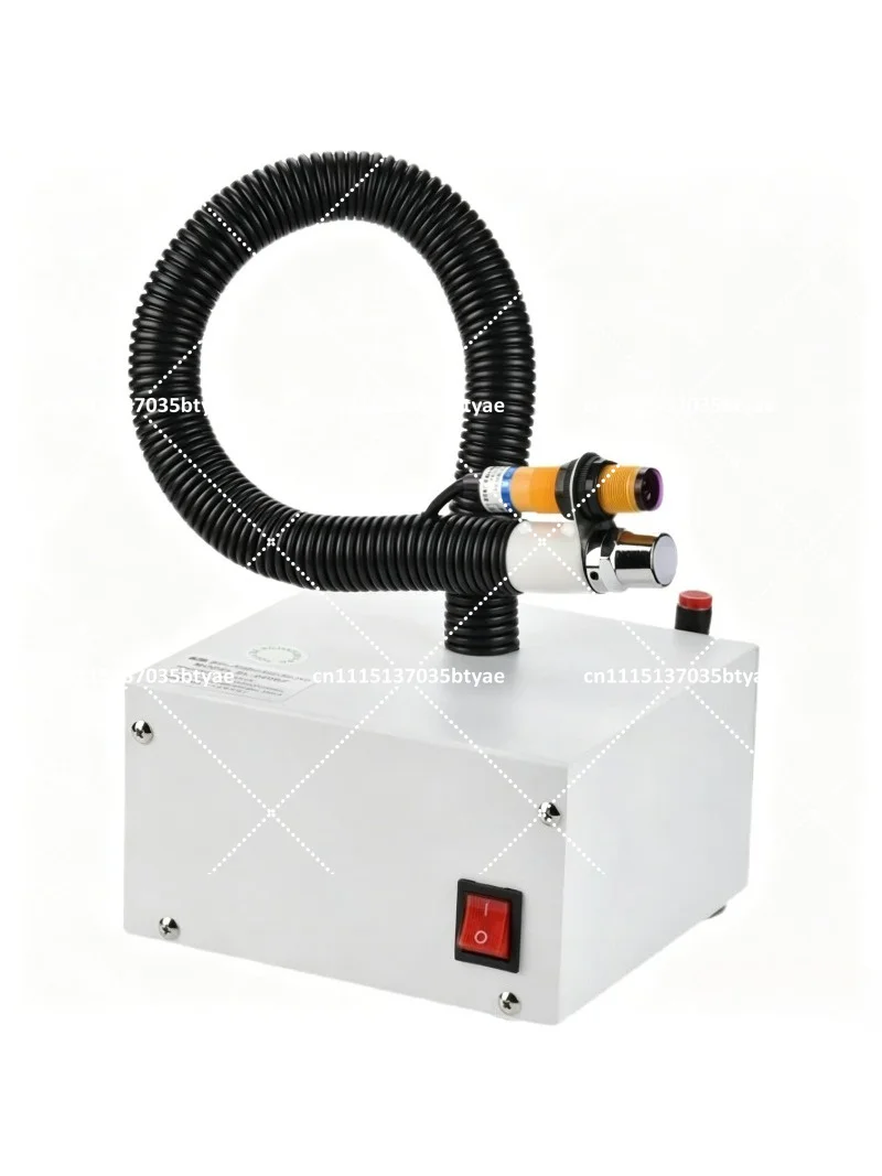 Photoelectric induction ion wind snake static electricity removal automatic blowing high-pressure dust removal industrial static
