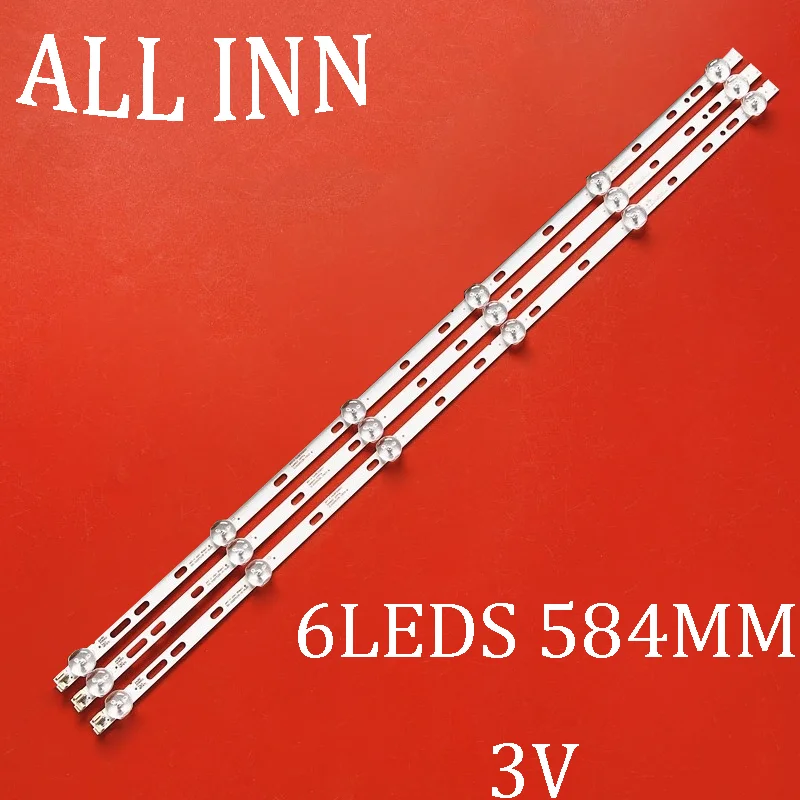 

Светодиодная лента для подсветки телевизора 32 дюйма HY-A320A8 B35638407 JM-8832K LE-328 HQTV32HD