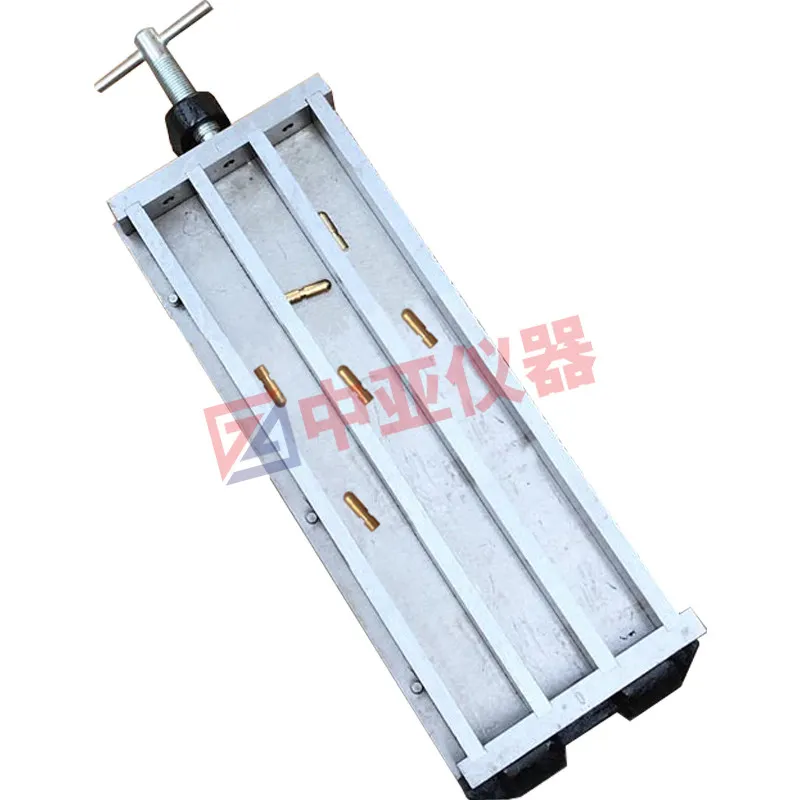 Cement dry shrinkage mold with copper nails 25 * 25 * 280 shrinkage alkali aggregate mold