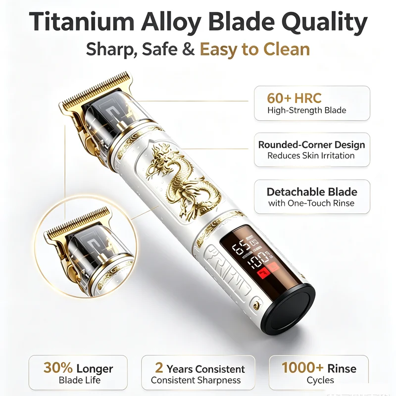 New New Professional Electric Shaver for Men Razor for Men Mower Beard Trimmer Barber Shaving Machine T9 Hair Clipper Dropshipping - Aliexpress Deal