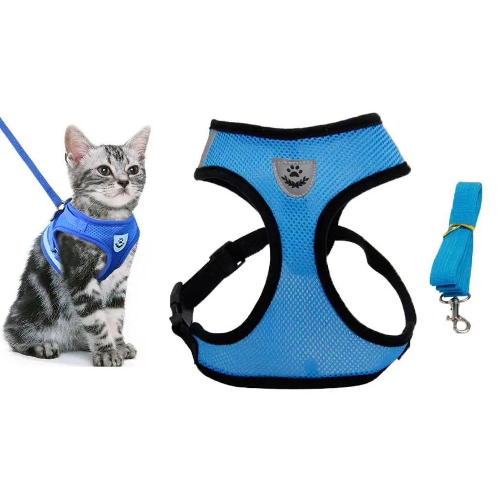 1 Set Pet Harness Adjustable Chest Outdoor Pet Chest Belt