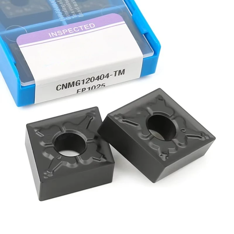 

10Pcs/Box CNMG120404/08/12 CNC Turning External Tool Carbide Indexable Turning Insert Special For Cast Iron/Ductile Iron