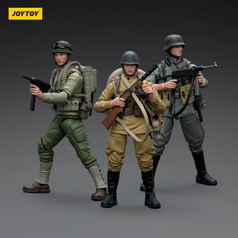 

JOYTOY оригинальные военные фИГУРКИ Dark Source серии 1/18 солдаты времен Второй мировой войны, военные энтузиасты, подарки для мальчиков