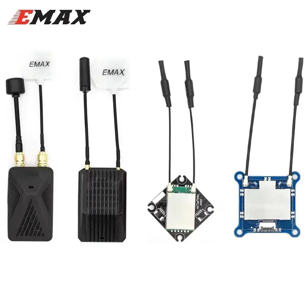 

EMAX Wyvern Link Alpha OpenIPC Изображение высокой четкости Видеопередатчик 100 МВт 800 МВт VTX 100 МВт 2 Вт VRX Видеоресивер