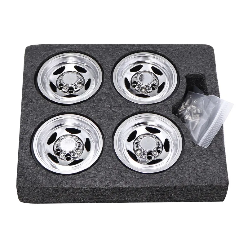 

Aluminum 1.9 Lock Tire Wheel Hub for 1/10 RC Crawler Car AXIAL SCX10 RC4WD D110 Jeep Chevrolet K10 Trendy DIY Accessories