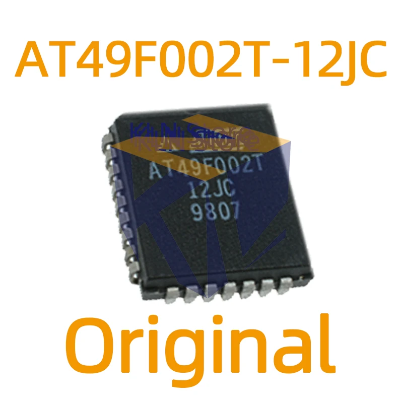 1pcs AT49F002T-12JC AT49F002T-70JC PLCC32 2-Megabit 256Kx8 5-volt Only Flash Memory AT49F002 original