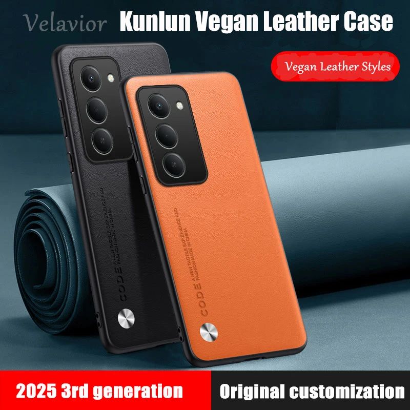 حافظة لهاتف Xiaomi Redmi 15 4G فاخرة من جلد البولي يوريثان غطاء خلفي Redmi15 5G 13 4G 13C سيليكون مقاوم للصدمات حماية كاملة للهاتف Fundas