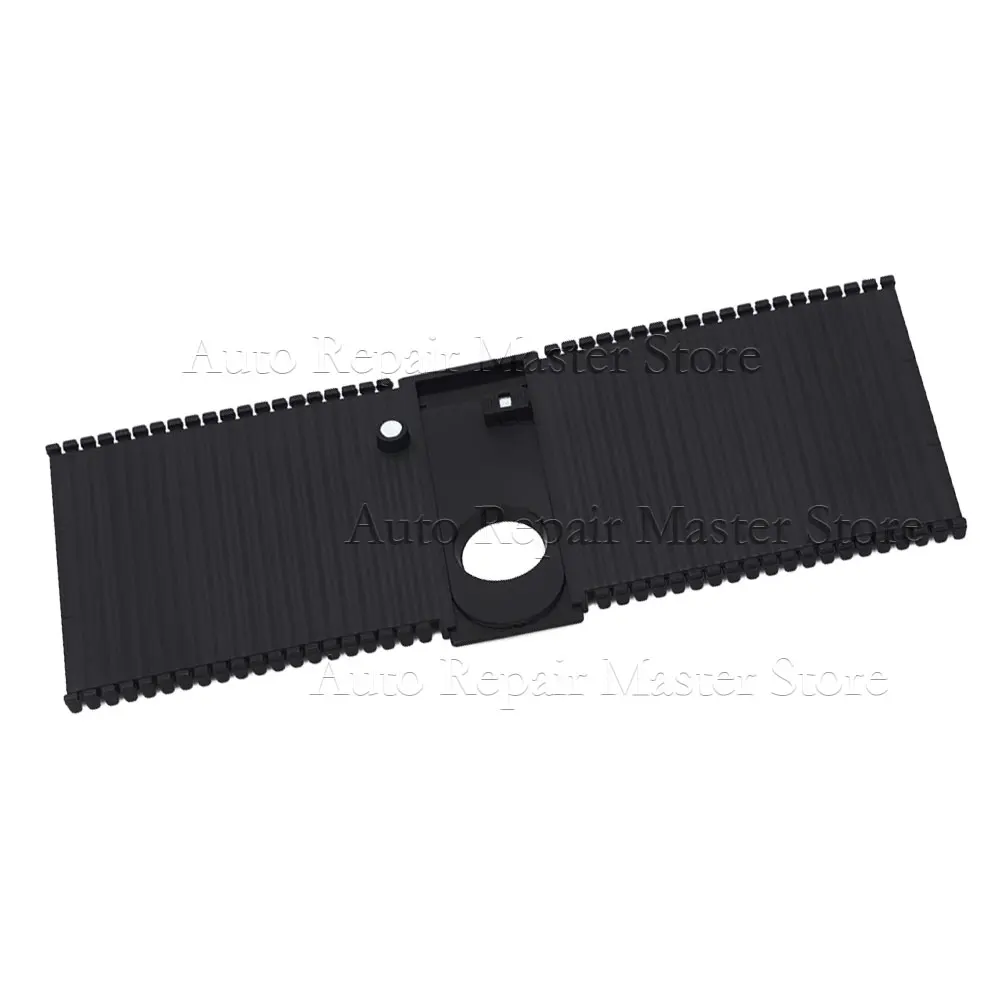 4E1713187A  Interior Center Gear Lever Strip Slide Cover Trim For Audi LHD A8 D3 S8 2004-2010 Shift Slide Cover Cap Accessories