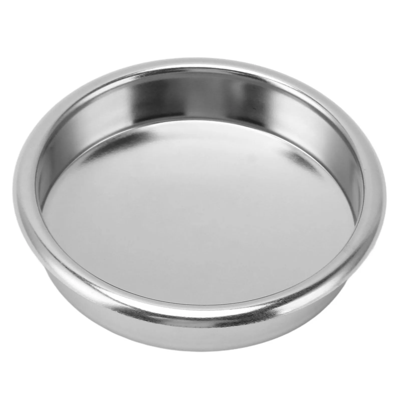 Rückspül-Blindfilter 58mm Edelstahl Siebträger-Einsatzkorb für Kaffeemaschinen-Zubehör Siebträger-Blindfilter – Detail 6