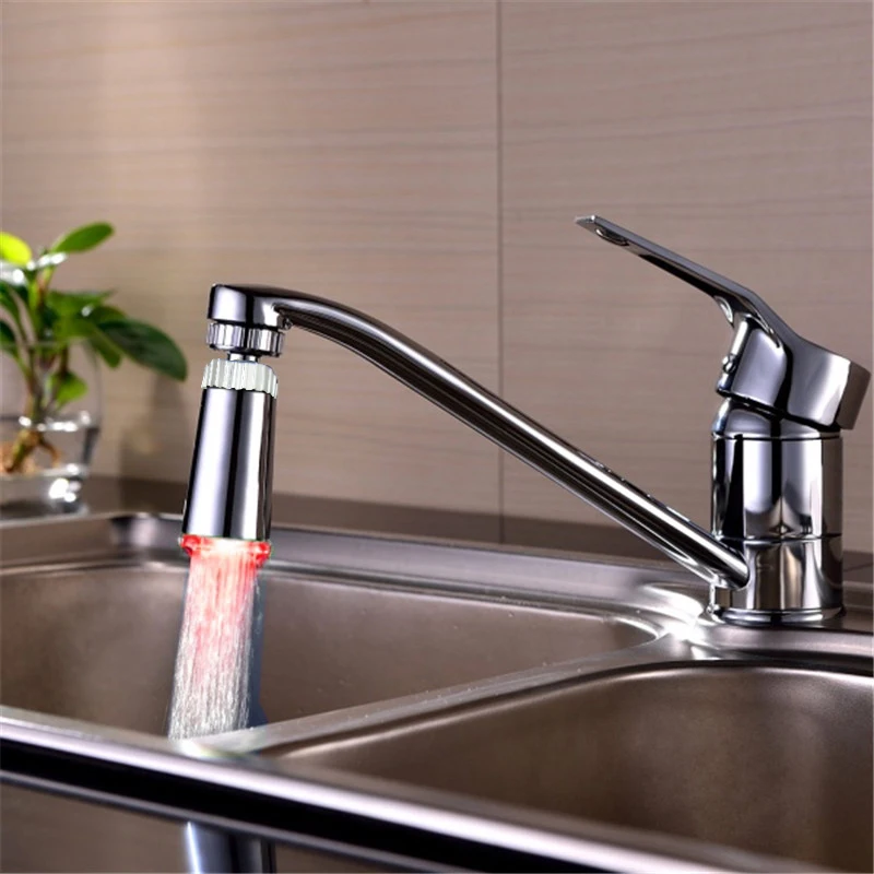 Drop Shipping Facotry Sale Single Blue Color Kitchen Faucet Aeartor