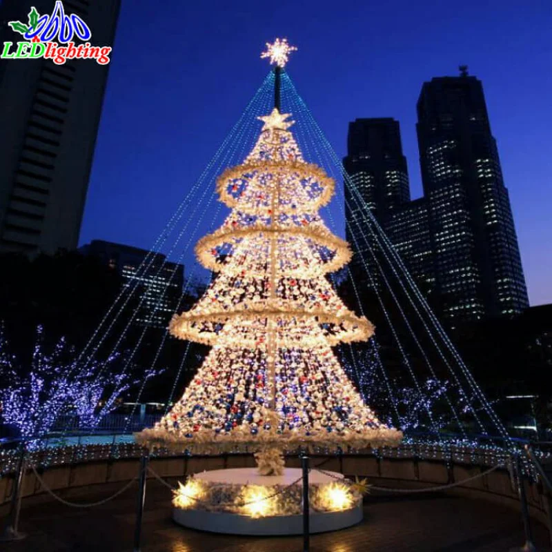 

custom.Colorful Large White Outdoor Street Decorative Trees