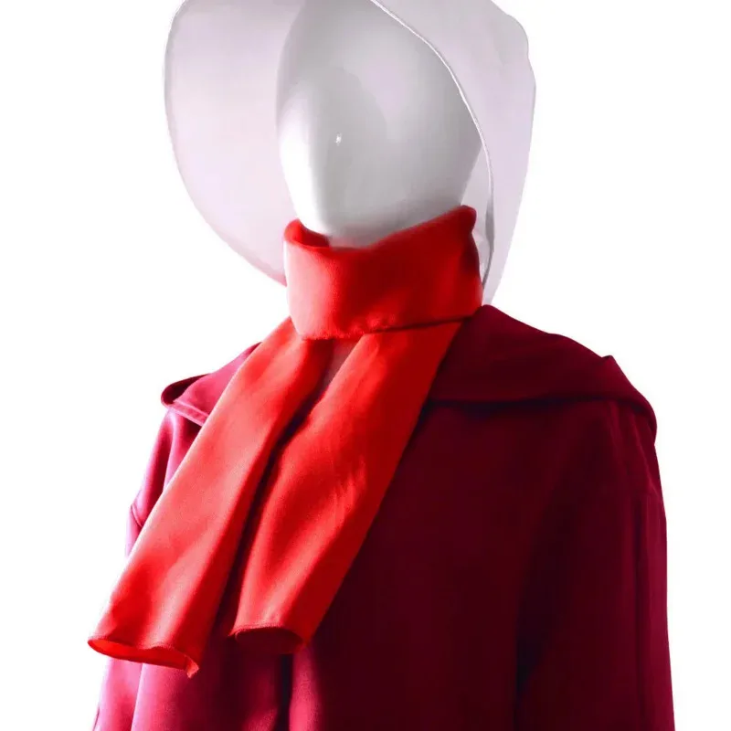 

ss13Handmaid's Story Хэллоуин Костюм Tale Maid Ovred Offred Косплей Толстовка с капюшоном Платье для выступлений Полный комплект Женский