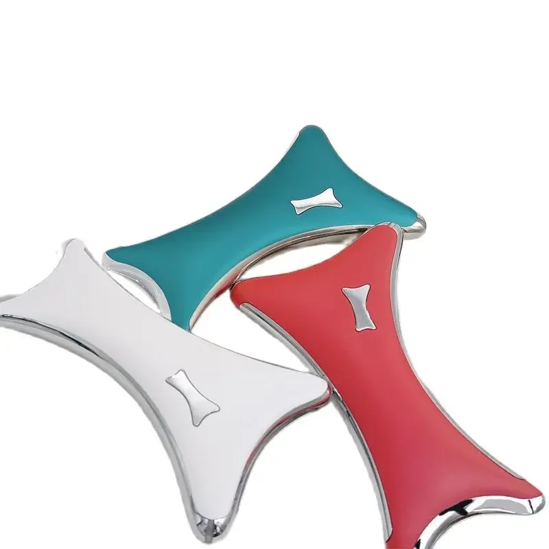 1pc elétrico facial raspagem massageador micro-corrente raspagem dispositivo anti rugas mandíbula magro beleza ferramenta