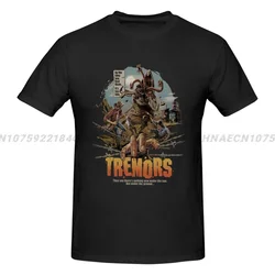 Tremors T Shirt Men Fashion Casual Short Sleeve T-shirt Aesthetic Vintage Oversized T-shirts