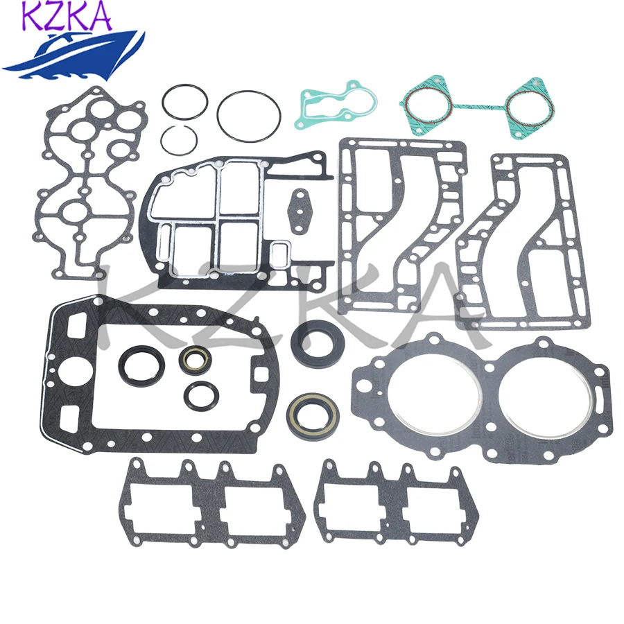 

For Yamaha Outboard Motor 6R6-W0001-00 Powerhead Gasket Kit 40hp 2Cyl 6R6-W0001-00-00 boat Engine replaces parts