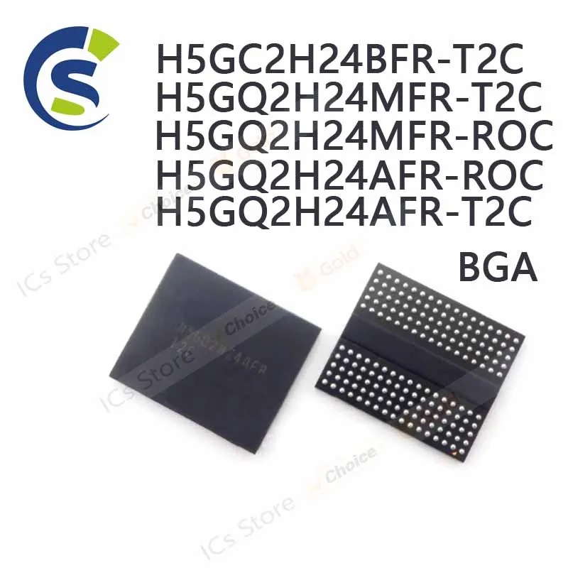 1PCS 100% New H5GC2H24BFR-T2C H5GQ2H24MFR-T2C H5GQ2H24AFR-T2C H5GQ2H24AFR-ROC H5GQ2H24MFR-ROC H5GQ2H24AFR-R0C H5GQ2H24MFR-R0C