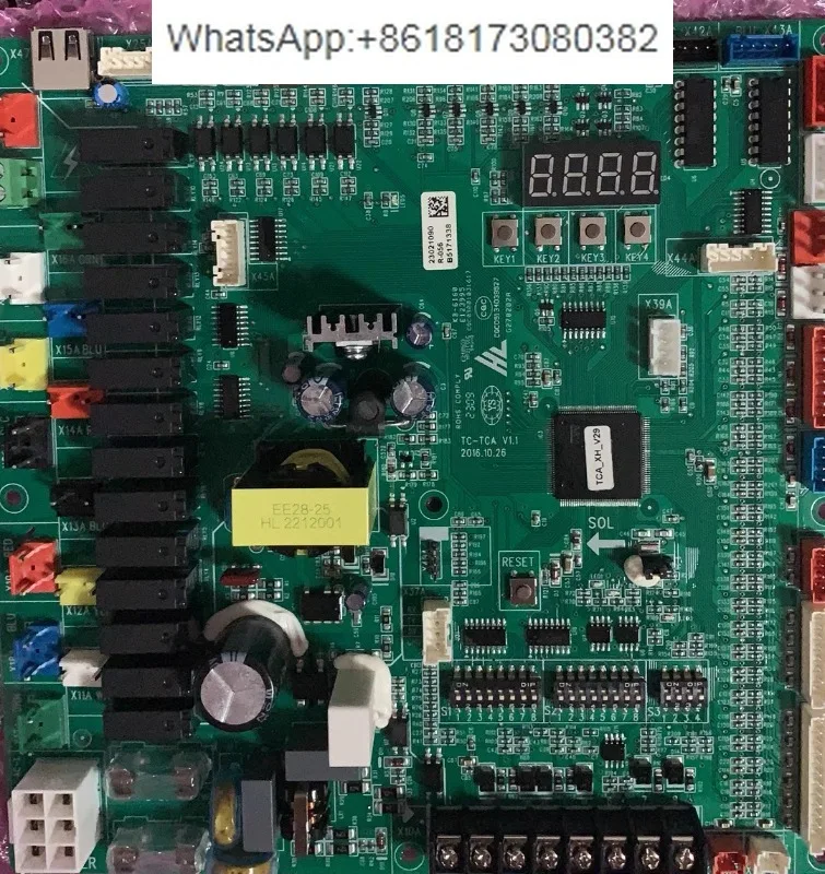 Central air conditioning module machine, pipeline , constant temperature and humidity , brand new computer motherboard B5171338