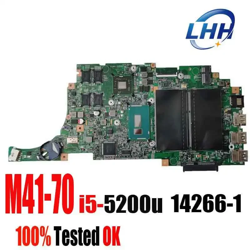 

14266-1 mainboard for lenovo M41-70 motherboard for laptop with CPU I5-5200U GPU V2G 216- 0864018 100% test