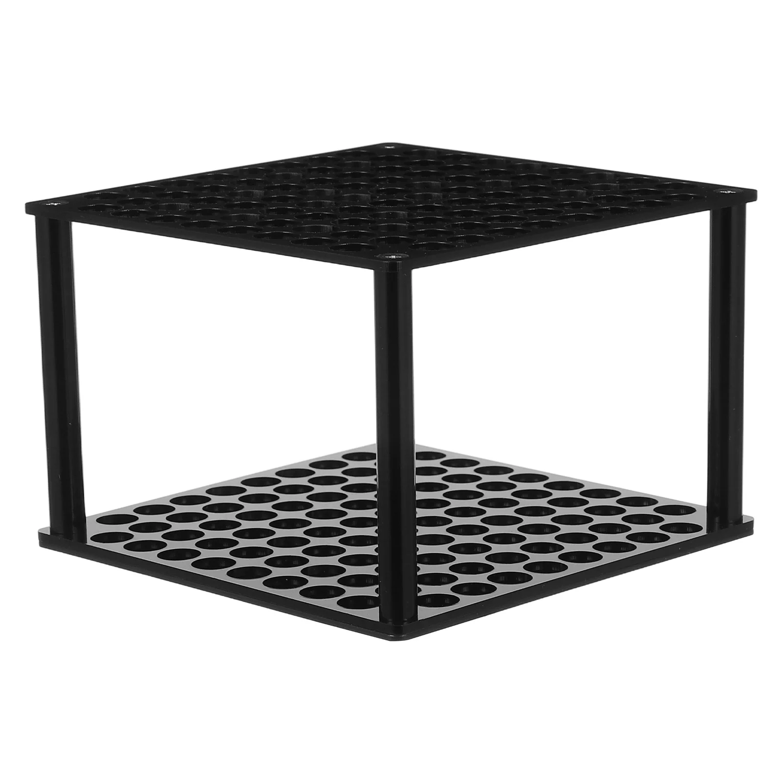 حامل فرشاة أكريليك منظم مكتب بفتحة 96 للأقلام وأقلام التلوين وأدوات الطلاء ورف تخزين للمدرسة والمكتب واستخدام الاستوديو الفني #2