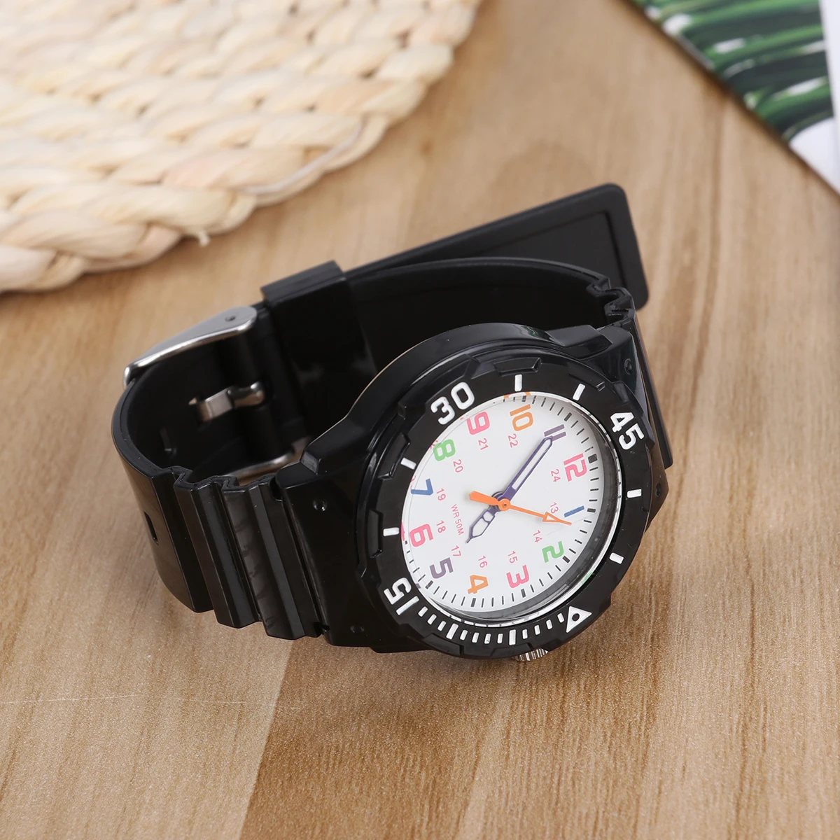 

Sports Watch Kids Digital Color Colorful Wristwatch Child Children