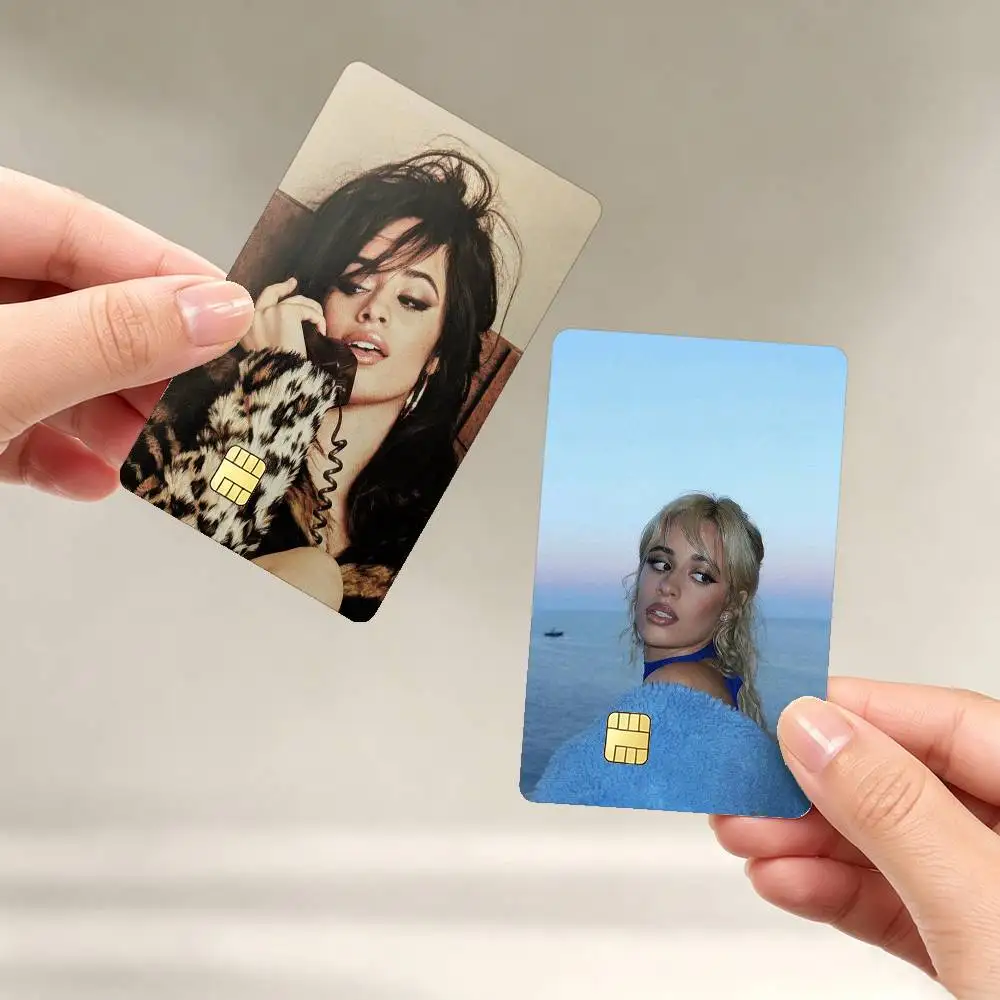 C-Camila Singer Cabello Sticker Film Tape Skin for Credit Card Debit Card Waterproof Stickers