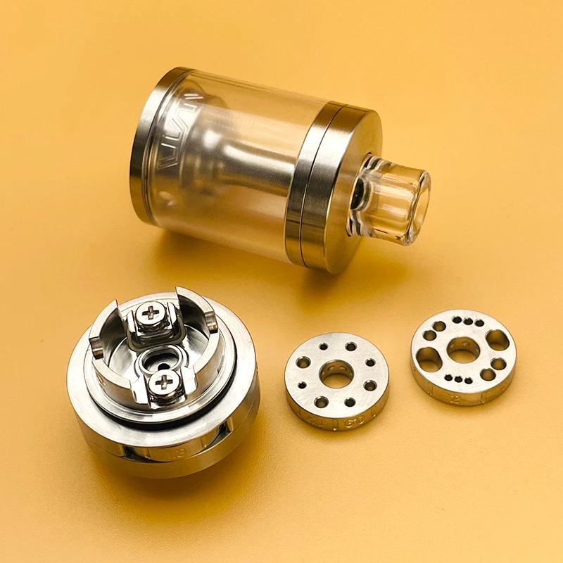 DSX VWM Imperia Style 22 мм RTA из нержавеющей стали 316, восстанавливаемый бак для электронных сигарет, распылитель для электронных сигарет